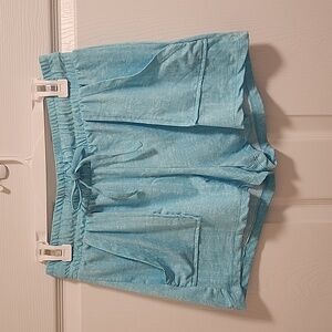 Jaclyn - Women’s Lightweight - Sleepwear Shorts - no size tag but more like M